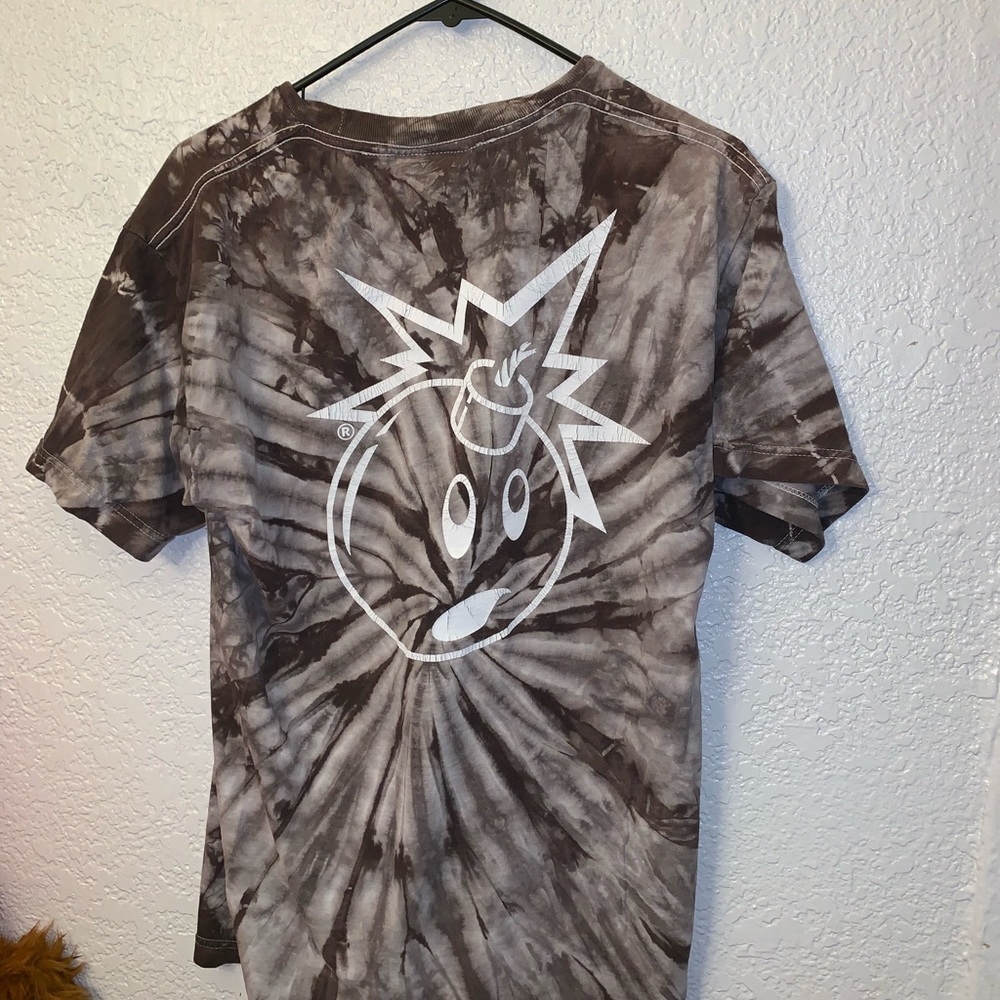 The Hundreds Tie dye Brown t-shirt